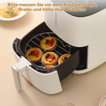 3dílná sada příslušenství pro fritézu, forma na dort do fritézy o průměru 16 cm