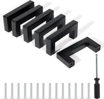 Úchytky na nábytek, úchytky skříněk 64mm nerezové kuchyňské…