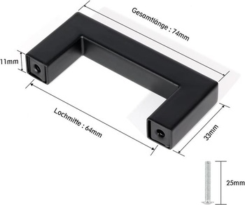 Úchytky na nábytok, úchytky skriniek 64mm nerezové kuchynské úchytky kuchynské skrinky úchytky