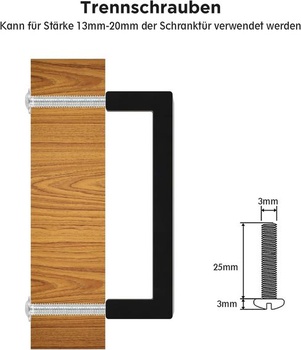 Úchytky na nábytek, úchytky skříněk 64mm nerezové kuchyňské úchytky kuchyňské skříňky úchytky