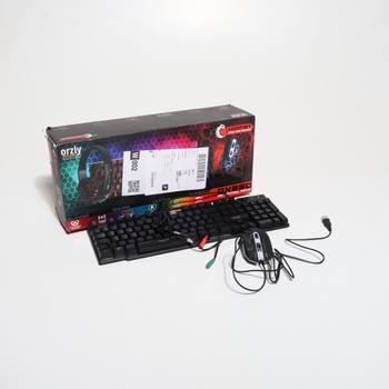 Set klávesnice a myši Orzly RX250