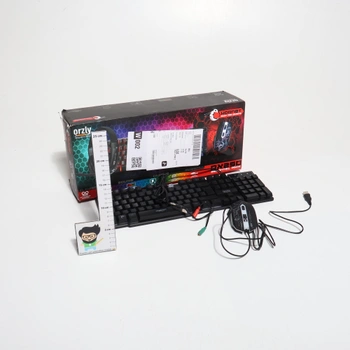 Set klávesnice a myši Orzly RX250