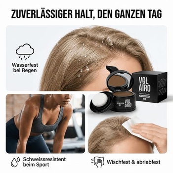 Korektor odrastov tmavo blond 4g – Korektor na zahustenie vlasov pri viditeľných korienkoch, vodeodolný