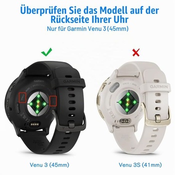 Ochranné púzdro Fintie kompatibilné s Garmin Venu 3 (45 mm)