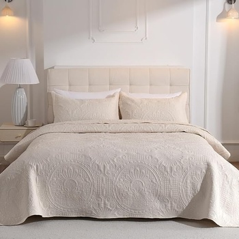 Prikrývka cez posteľ DUJUIKE Bedspread-001