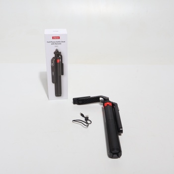 Selfie Stick statív, ULANZI rozšíriteľný 180cm Selfie Stick Quad statív s diaľkovým ovládaním