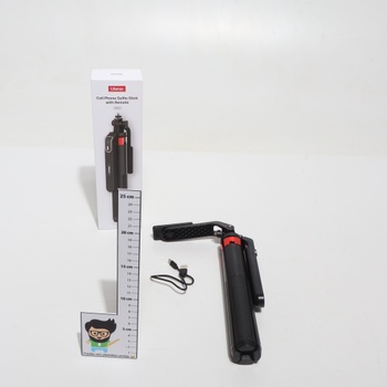 Selfie Stick statív, ULANZI rozšíriteľný 180cm Selfie Stick Quad statív s diaľkovým ovládaním