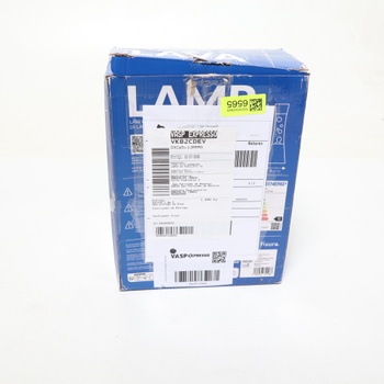 Stolová lávová lampa Fisura