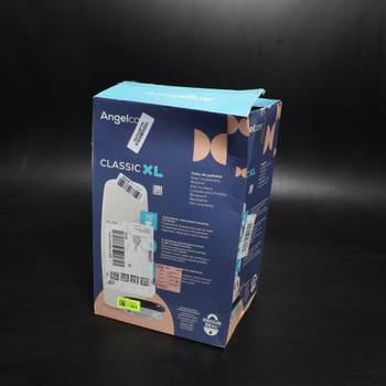 Kôš na plienky AngelCare 2370 Classic XL biely