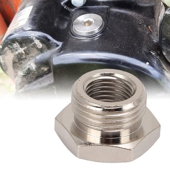 Konektor kyslíkové sondy O2, adaptér kyslíkové sondy kovový závit M18x1,5 M12x1,25 konektor pro