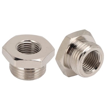 Konektor kyslíkovej sondy O2, adaptér kyslíkovej sondy kovový závit M18x1,5 M12x1,25 konektor pre