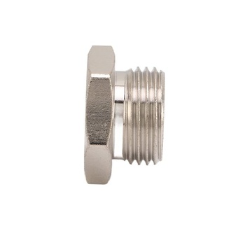 Konektor kyslíkové sondy O2, adaptér kyslíkové sondy kovový závit M18x1,5 M12x1,25 konektor pro