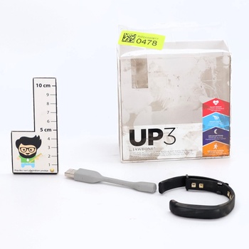 Fitness náramok Jawbone UP3