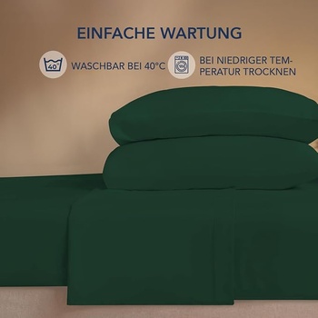 Súprava posteľnej bielizne Dreamzie 4dielna zelená