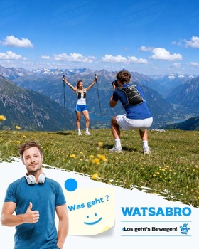 Běžecká vesta WATSABRO pro ženy i muže s 2litrovou lahví na vodu (bez hydratačního vaku)