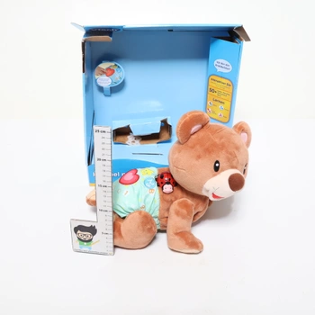 Hovoriaci medveď Vtech Baby 80-181104 DE