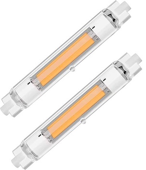 LED žiarovka R7S, 118 mm, 30 W, stmievateľná, 2000 lm, studená biela, 6000