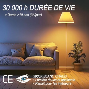 LED žiarovka R7S, 118 mm, 30 W, stmievateľná, 2000 lm, studená biela, 6000