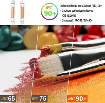 LED žiarovka R7S, 118 mm, 30 W, stmievateľná, 2000 lm, studená biela, 6000