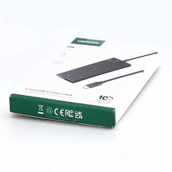UGREEN 10Gbps Hub USB C 3.2 Gen 2 a 4 porty USB C adaptér USB C Multipuerto kompatibilní s iPhone