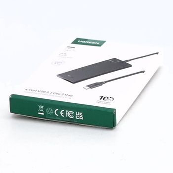 UGREEN 10Gbps Hub USB C 3.2 Gen 2 a 4 porty USB C adaptér USB C Multipuerto kompatibilný s iPhone