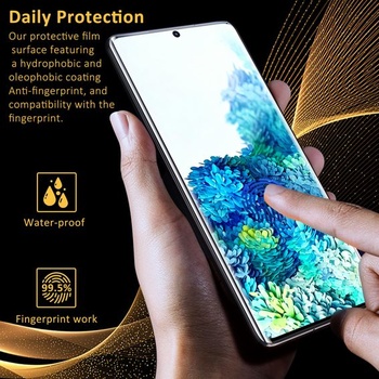 Sada 3 tvrzených skleněných ochranných fólií na displej pro Samsung Galaxy S20 5G, včetně chrániče