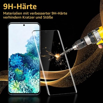 Sada 3 tvrdených sklenených ochranných fólií na displej pre Samsung Galaxy S20 5G, vrátane chrániča