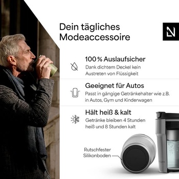 LARS NYSØM Termo fľaša 380ml