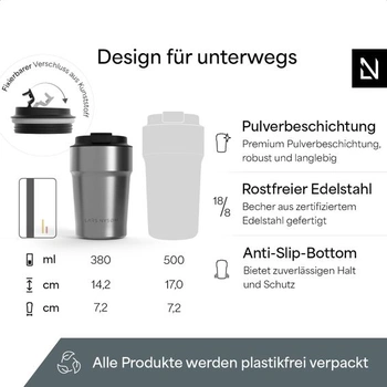 LARS NYSØM Termo láhev 380ml