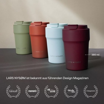 LARS NYSØM Termo fľaša 380ml
