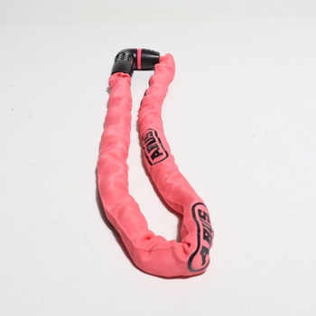 Zámek na kolo Abus Tresor 6807C 110cm růžová