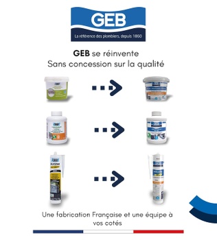Akrylový tmel Geb ACRYBAT, 310 ml