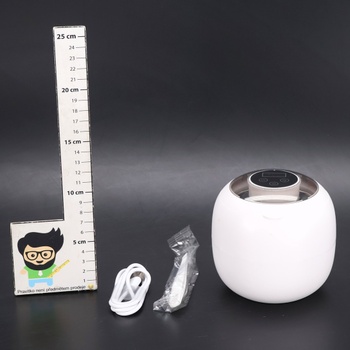 Ultrazvukový čistič zubov LONGYI 45KHz, 210ml zubné kapsule so 6 UV lampami, vstavaná batéria, 4