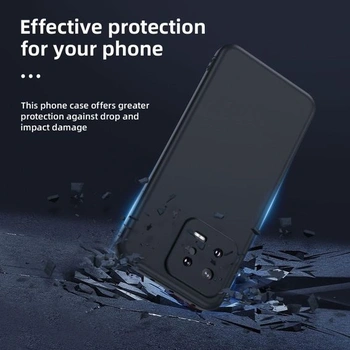 NOVINKA Pouzdro pro Xiaomi 13 + 2x tvrzené sklo pro ochranu obrazovky černé 13
