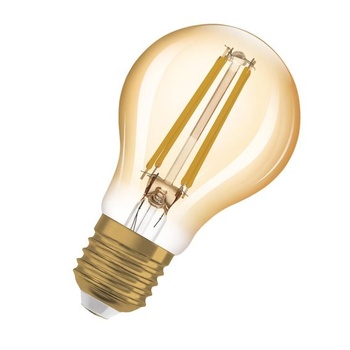 OSRAM LED Vintage Edition 1906, patice: E27, nestmívatelná, teplá bílá, zlaté vlákno, 1 kus (1