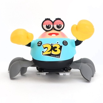 Interaktívna hračka MONKROY Crab Toy
