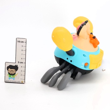 Interaktívna hračka MONKROY Crab Toy