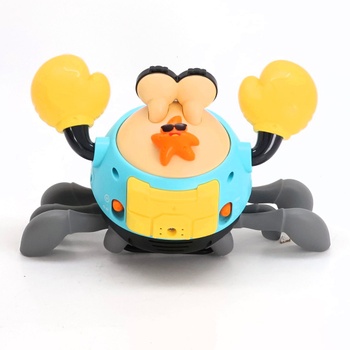 Interaktívna hračka MONKROY Crab Toy