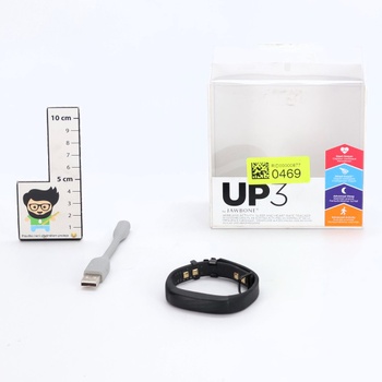 Fitness náramek Jawbone UP3