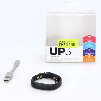 Fitness náramek Jawbone UP3