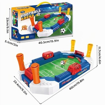 Mini stolný futbal pre deti, hra na stolný futbal, stredný