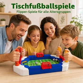 Mini stolný futbal pre deti, hra na stolný futbal, stredný