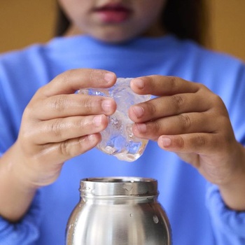 Mepal - Campus termoláhev s odklápěcím víčkem - 500 ml - světle růžová