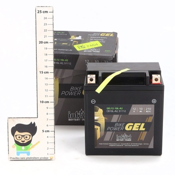 Batéria Intact ‎GEL12-10L-A2