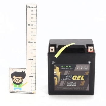 Batéria Intact ‎GEL12-10L-A2