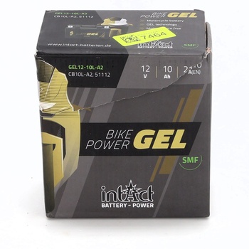 Batéria Intact ‎GEL12-10L-A2
