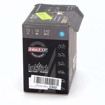 Batéria Intact ‎GEL12-10L-A2