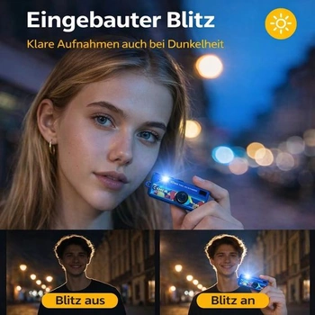 Digitální fotoaparát DetailForge G6