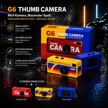 Digitální fotoaparát DetailForge G6