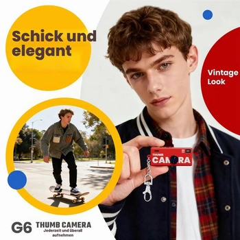 Digitální fotoaparát DetailForge G6